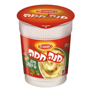 מנה חמה פירה וירקות
