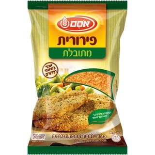 אסם פירורית מתובל 12*200גרם