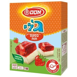 אסם ג'לי תות 90 גרם