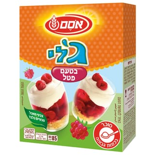 אסם ג'לי פטל 85 גרם