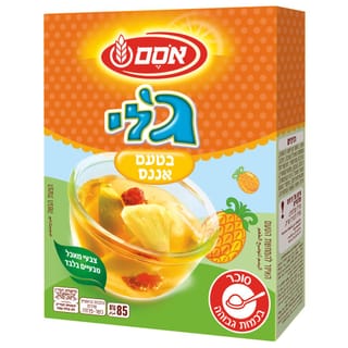 אסם ג'לי אננס 85 גרם