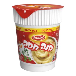 מנה חמה פירה וירקות