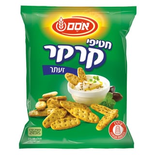 חטיפי קרקר זעתר 300 גרם