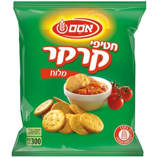 חטיפי קרקר מלוח 300 גרם