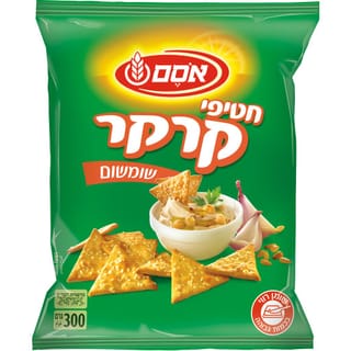 חטיפי קרקר שומשום 300 גרם