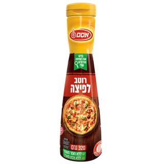אסם רוטב פיצה 290מל