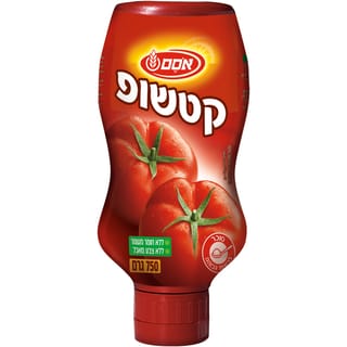 קטשופ 750 גרם אסם