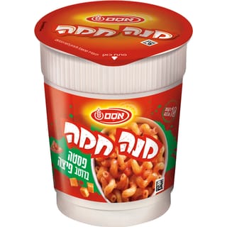 מנה חמה פסטה ברוטב פיצה 61 גר'