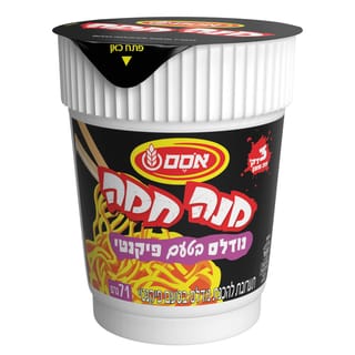 מנה חמה נודלס פיקנטי 70ג