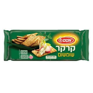 קרקר שומשום 250 גרם