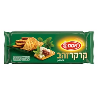 קרקר זהב אסם 150 גרם