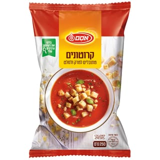 קרוטונים למרק וסלט 250 ג