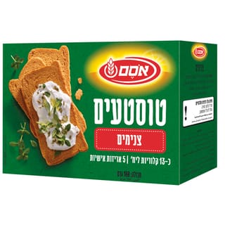 טוסטעים פת קלויה 100 גרם