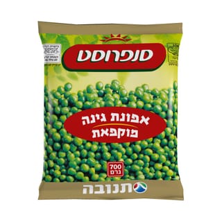 סנפרוסט אפונת גינה בדצ 700גר