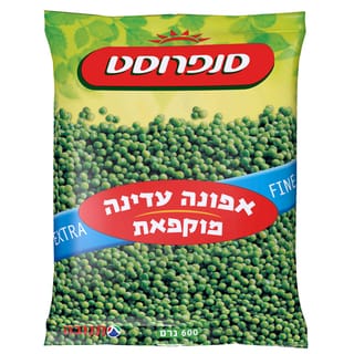 אפונה עדינה סנפרוסט 600 גרם