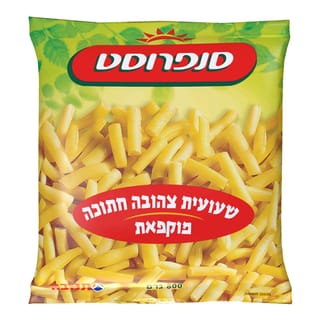 שעועית צהובה חתוכה סנפרוסט - 800 גרם