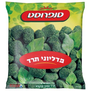 מדליוני תרד 800 גר סנפרוסט