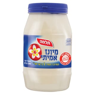 מיונז תלמה 500 גרם