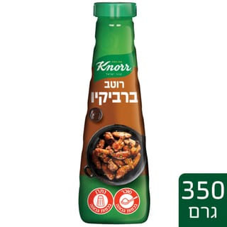 קנור רוטב ברביקיו350גרם