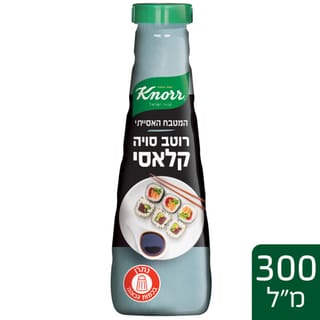 רוטב סויה קנור 300 מ"ל