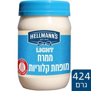 הלמנ'ס לייט 424גר'