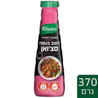קנור רוטב סצ'ואן 370גר