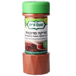 פפריקה מתוקה בשמן 90 גרם