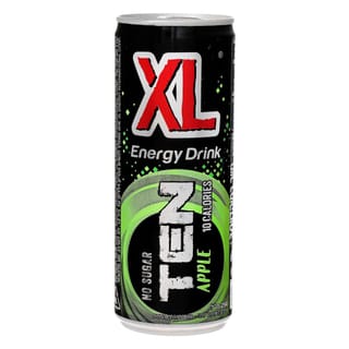 משקה אנרגיה XL TEN תפוח 250 מ"ל