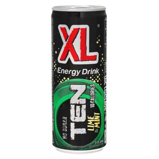 פחית XL TEN נענע ליים 250 מ"ל