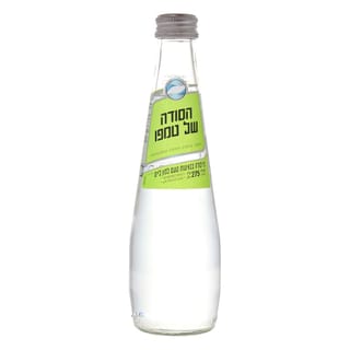 טמפו סודה בנגיעות טעם למון ליים 275 מ"ל