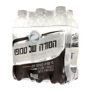 סודה 500 מ''ל שישייה