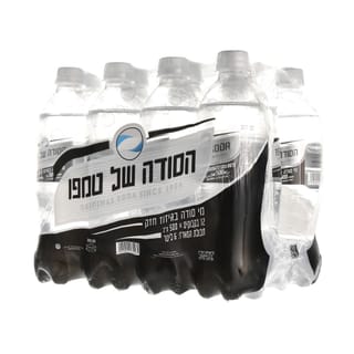 סודה טמפו 12*500 מ"ל
