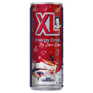 XL פירות אדומים 250 מ"ל