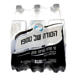 סודה 1.5 ליטר שישייה