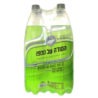 טמפו סודה בנגיעות טעם למון ליים