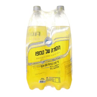 רביעיית סודה - אננס 1.5 ליטר