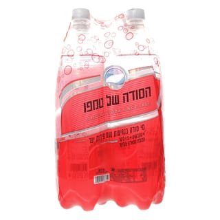 רביעיית סודה - פירות יער 1.5 ליטר