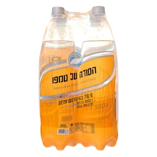 רביעיית סודה - אפרסק 1.5 ליטר