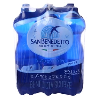 מים סאן בנדטו 6* 1.5