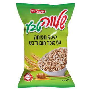 שלווה דבש וסוכר חום אשבול 200ג'
