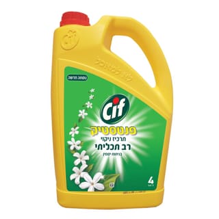 סיף נ.כללי יסמין 4 ליטר