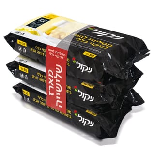 ניקול מ.לחות לניקוי כללי בריח לימון 50*3