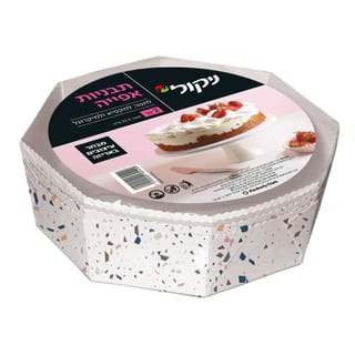 תבנית אפייה מקרטון ע