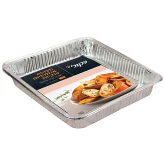 ניקול תבניות אלומיניום ענקיות 3יח