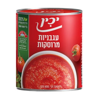 עגבניות מרוסקות 800 גרם יכין