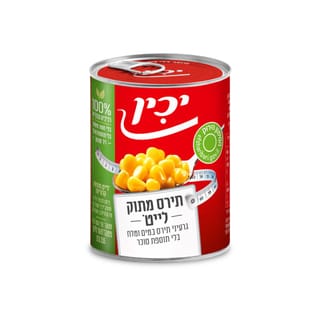 תירס לייט יכין 550ג'
