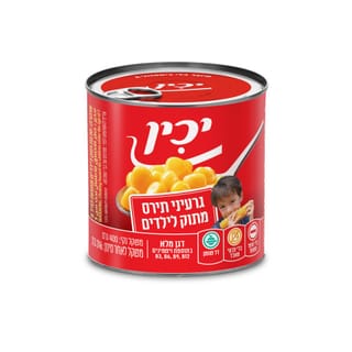 תירס ילדים יכין 400 ג' 12OZ