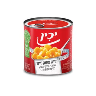 תירס לייט יכין 400 ג