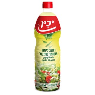 מיץ לימון משומר 1ל' יכין