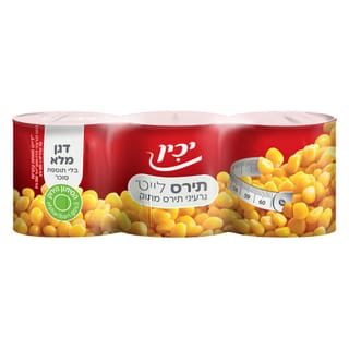 תירס לייט יכין 200*3